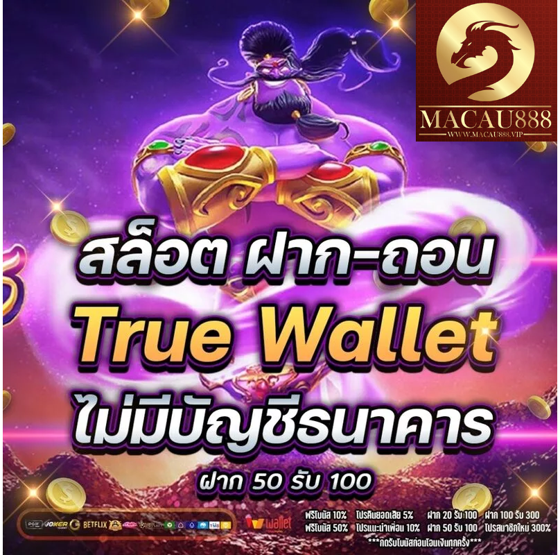 Read more about the article สล็อต เว็บตรง ฝาก-ถอน true wallet ไม่มีขั้นต่ํา