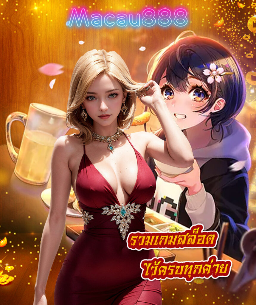 เว็บmacau888